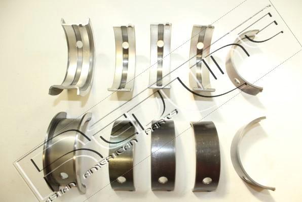 Red Line 02DW005 - Kit de coussinet de vilebrequin droxauto.com