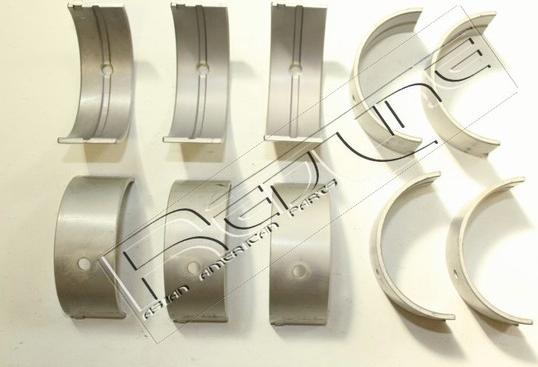 Red Line 02HO000 - Kit de coussinet de vilebrequin droxauto.com