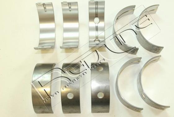 Red Line 02NI007 - Kit de coussinet de vilebrequin droxauto.com