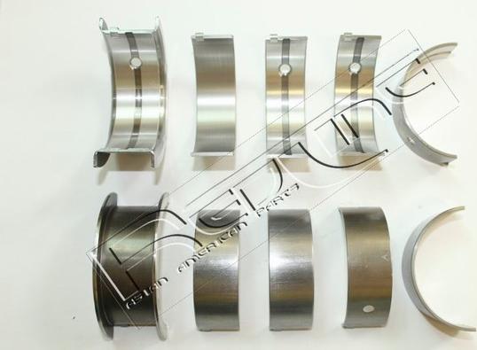 Red Line 02NI016 - Kit de coussinet de vilebrequin droxauto.com