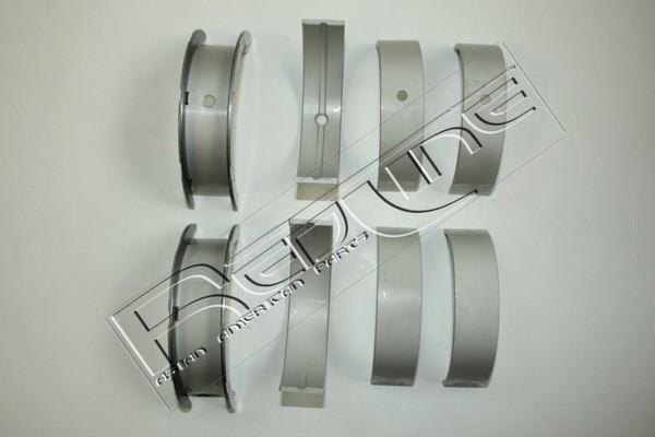 Red Line 02RV020 - Kit de coussinet de vilebrequin droxauto.com