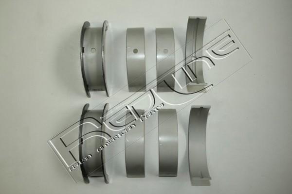 Red Line 02RV021 - Kit de coussinet de vilebrequin droxauto.com