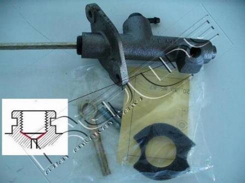 Red Line 07CV001 - Cylindre émetteur, embrayage droxauto.com