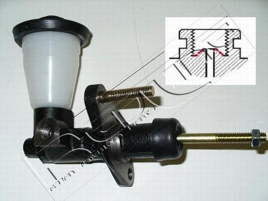 Red Line 07TO034 - Cylindre émetteur, embrayage droxauto.com