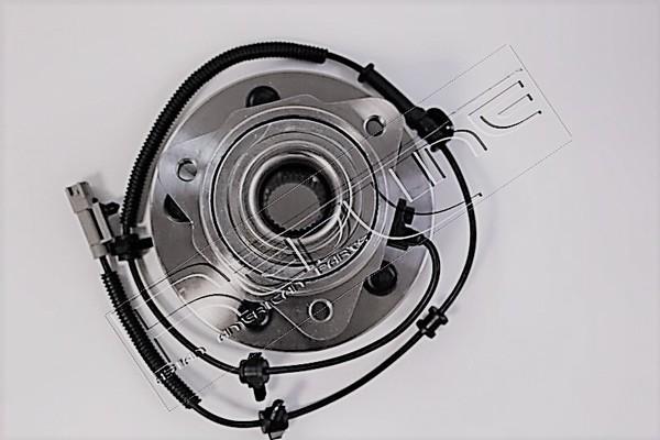 Red Line 24JE007 - Moyeu de roue droxauto.com