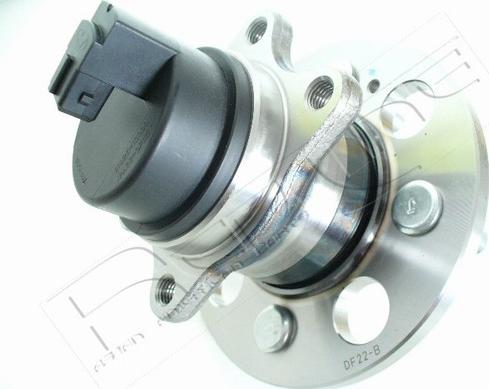 Red Line 24KI028 - Moyeu de roue droxauto.com