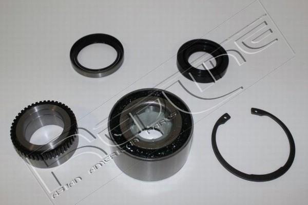 Red Line 24MI010 - Kit de roulements de roue droxauto.com