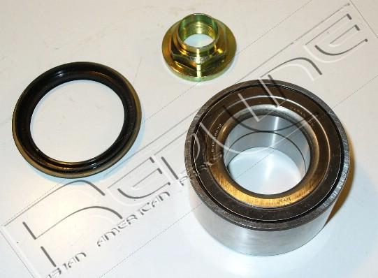 Red Line 24MZ003 - Kit de roulements de roue droxauto.com