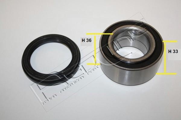 Red Line 24SZ013 - Kit de roulements de roue droxauto.com