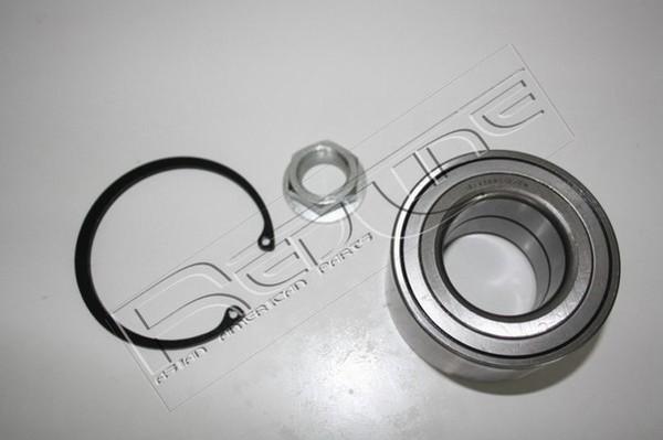 Red Line 24TO021 - Kit de roulements de roue droxauto.com