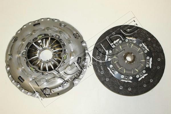 Red Line 25CV026 - Kit d'embrayage droxauto.com