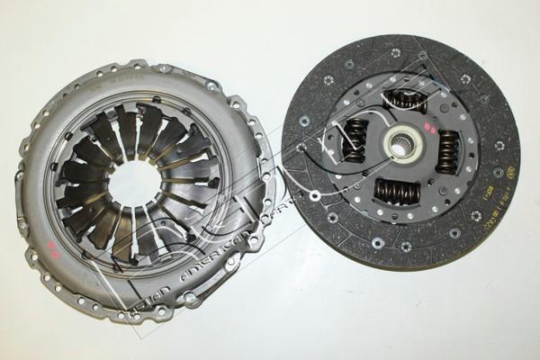 Red Line 25CV023 - Kit d'embrayage droxauto.com