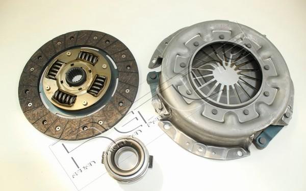Red Line 25DA029 - Kit d'embrayage droxauto.com