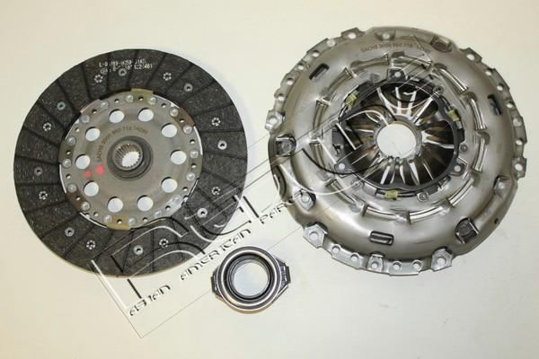 Red Line 25MZ047 - Kit d'embrayage droxauto.com