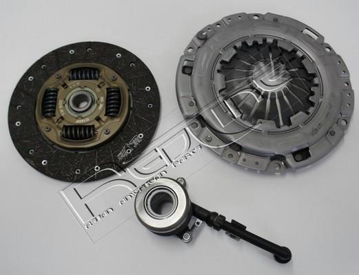 Red Line 25SS046 - Kit d'embrayage droxauto.com