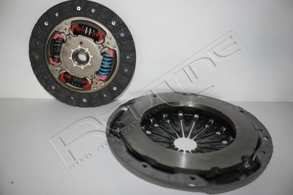 Red Line 25SZ065 - Kit d'embrayage droxauto.com