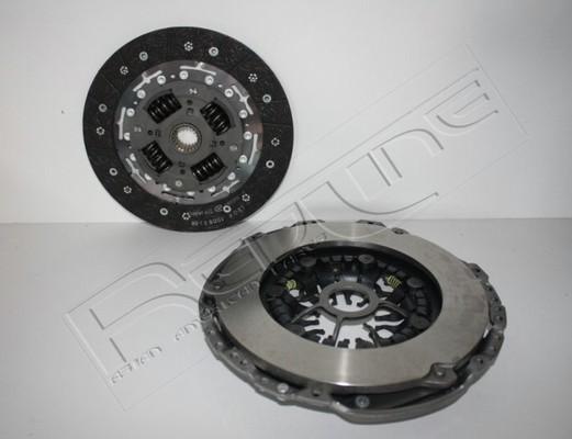 Red Line 25SZ068 - Kit d'embrayage droxauto.com