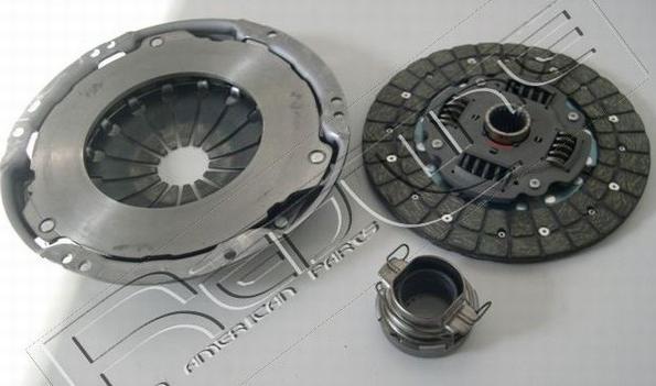 Red Line 25TO026 - Kit d'embrayage droxauto.com