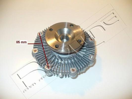 Red Line 28DA000 - Embrayage, ventilateur de radiateur droxauto.com