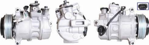 RE-EX 505-00994 - Compresseur, climatisation droxauto.com