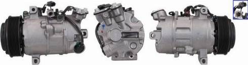 RE-EX 505-00966 - Compresseur, climatisation droxauto.com