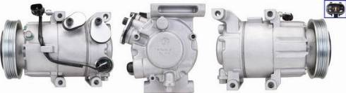 RE-EX 505-00988 - Compresseur, climatisation droxauto.com