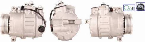 RE-EX 505-00259 - Compresseur, climatisation droxauto.com