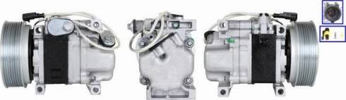 RE-EX 505-01060 - Compresseur, climatisation droxauto.com