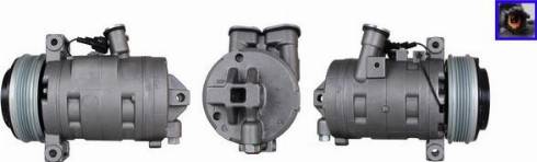 RE-EX 505-01162 - Compresseur, climatisation droxauto.com