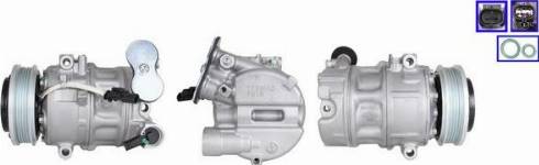 RE-EX 505-01107 - Compresseur, climatisation droxauto.com