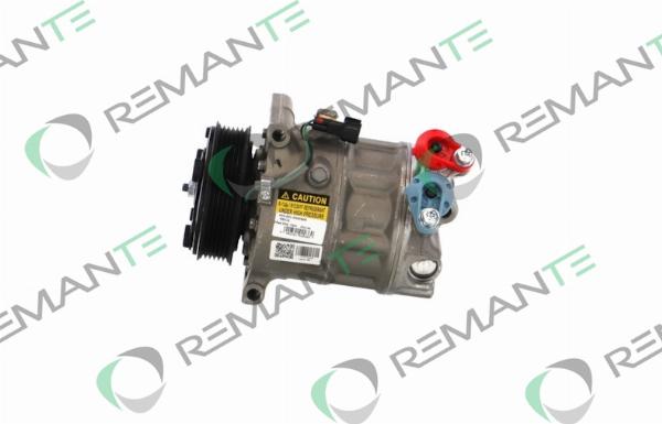 REMANTE 005-001-000090R - Compresseur, climatisation droxauto.com