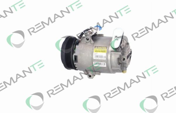 REMANTE 005-001-000050R - Compresseur, climatisation droxauto.com