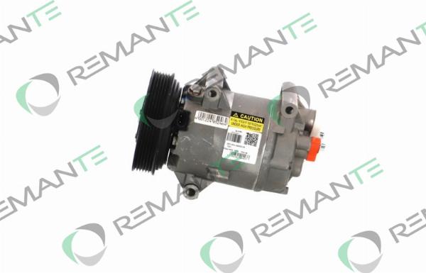 REMANTE 005-001-000051R - Compresseur, climatisation droxauto.com