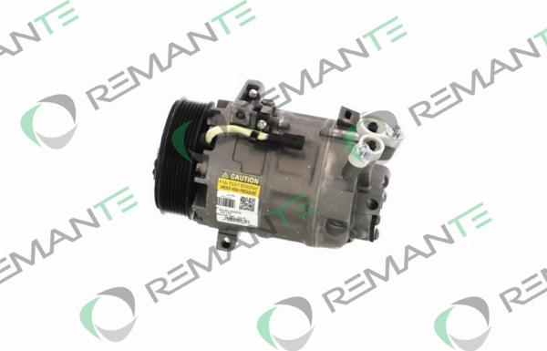REMANTE 005-001-000052R - Compresseur, climatisation droxauto.com