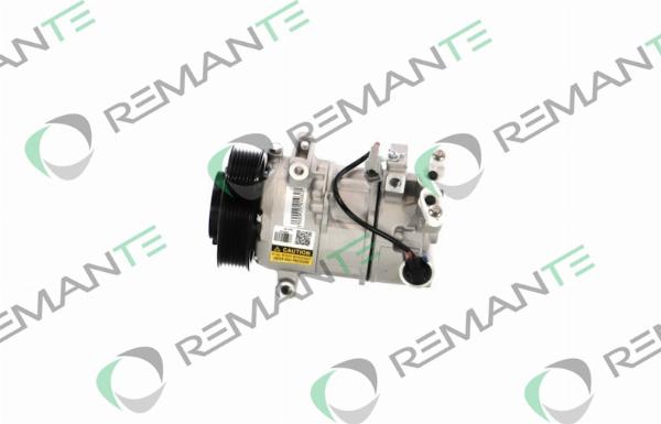 REMANTE 005-001-000057R - Compresseur, climatisation droxauto.com