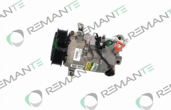 REMANTE 005-001-000080R - Compresseur, climatisation droxauto.com