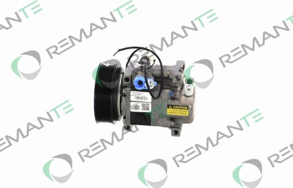 REMANTE 005-001-000071R - Compresseur, climatisation droxauto.com