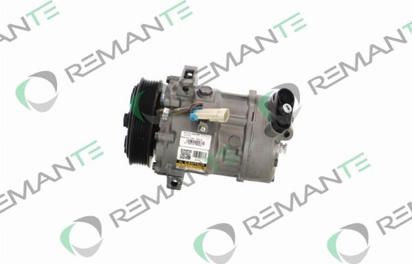 REMANTE 005-001-000190R - Compresseur, climatisation droxauto.com