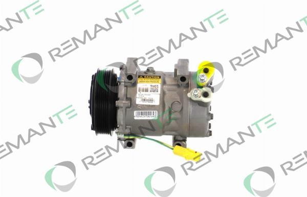 REMANTE 005-001-000156R - Compresseur, climatisation droxauto.com
