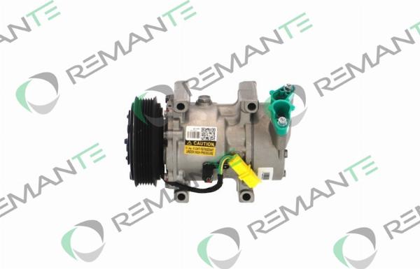REMANTE 005-001-000165R - Compresseur, climatisation droxauto.com