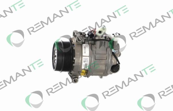 REMANTE 005-001-000160R - Compresseur, climatisation droxauto.com