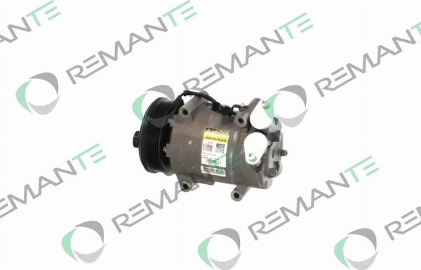 REMANTE 005-001-000114R - Compresseur, climatisation droxauto.com