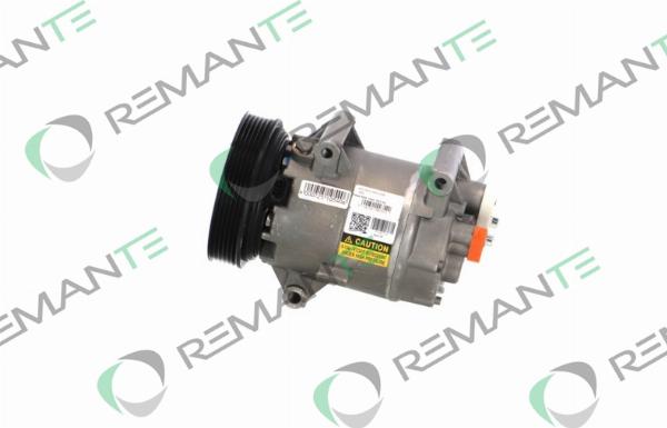 REMANTE 005-001-000132R - Compresseur, climatisation droxauto.com