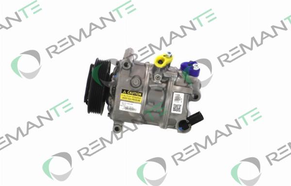REMANTE 005-001-000129R - Compresseur, climatisation droxauto.com