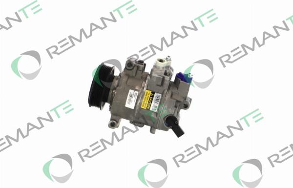 REMANTE 005-001-000125R - Compresseur, climatisation droxauto.com