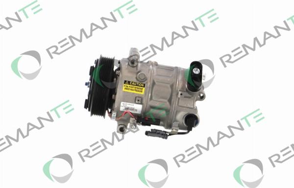 REMANTE 005-001-000121R - Compresseur, climatisation droxauto.com