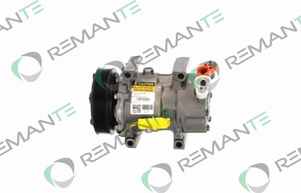 REMANTE 005-001-000128R - Compresseur, climatisation droxauto.com