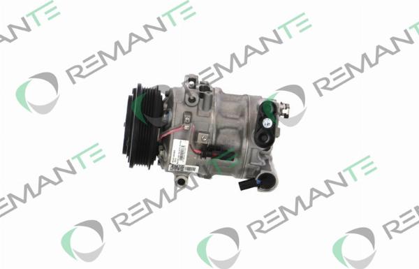REMANTE 005-001-000384R - Compresseur, climatisation droxauto.com