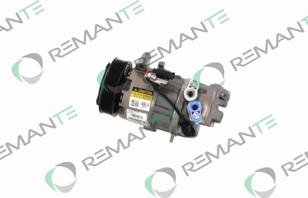 REMANTE 005-001-000320R - Compresseur, climatisation droxauto.com
