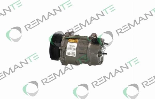REMANTE 005-001-000321R - Compresseur, climatisation droxauto.com